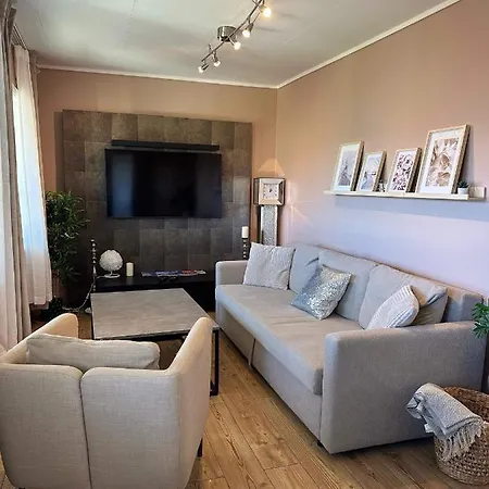 Апартаменты Breathtaking Scenery And Cozy Comfort In Берген
