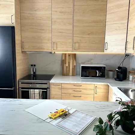 Breathtaking Scenery And Cozy Comfort In Lejlighed Bergen