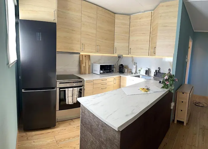 Breathtaking Scenery And Cozy Comfort In Lägenhet *