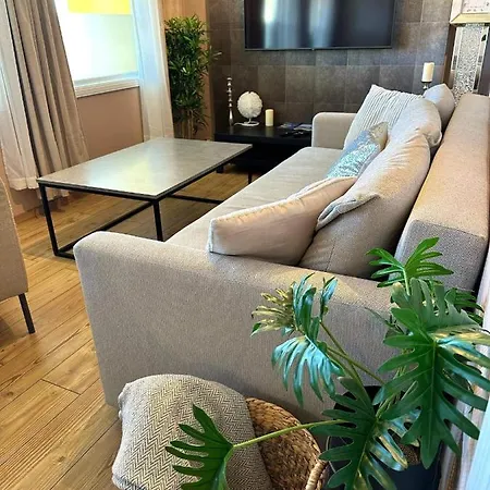 Apartamento Breathtaking Scenery And Cozy Comfort In